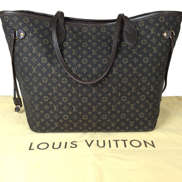 Louis Vuitton Monogram Ideal Neverfull MM Fuzan Tote Bag - Picture 7 of 7